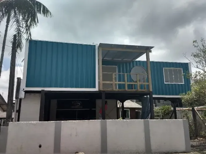 Container Residencial Casa em Florianópolis 