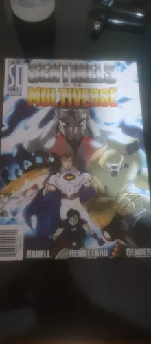 Board game Sentinels of the multiverse (Greater than games)