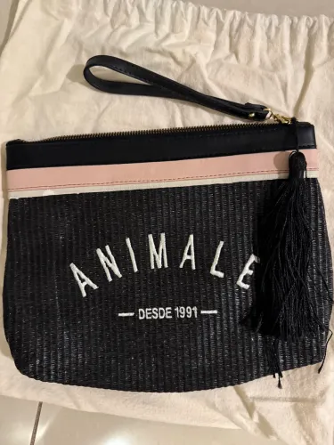 Bolsa clutch animale