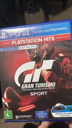 Gran Turismo Sport (troco/vendo)