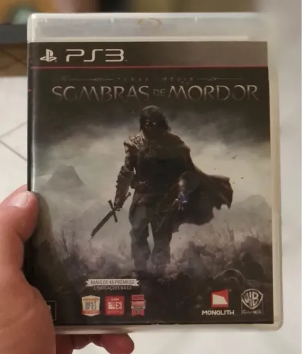 Sombra de Mordor PS3