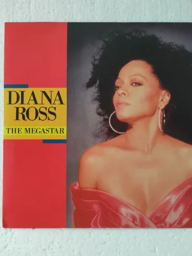 LP DIANA ROSS - The Megastar
