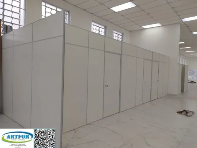 Divisórias Escritório Instalados, Divisórias Eucatex e Divisórias para Salas Comerciais.