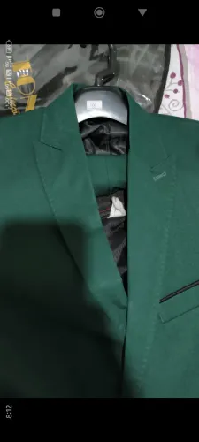 Terno de microfibra Verde - Ótimo estado