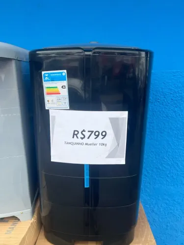 Tanquinho 10 kg Müller Novo 