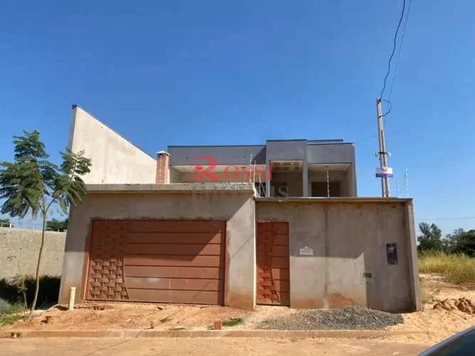 Casa a venda no Jd Veneza - Santa Gertrudes.