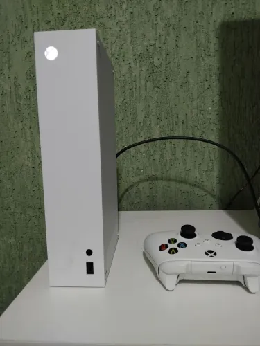 Xbox Series S Impecável | Controle Original | 1 Mês de Garantia
