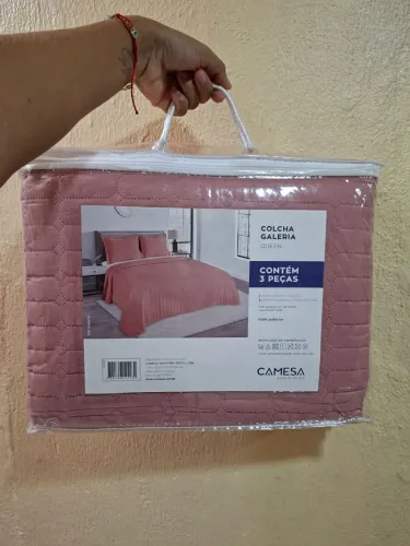 Promoção de cobre leito QUEEN