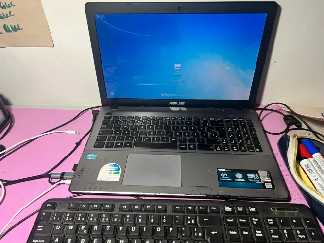 Vendo computador asus X550c