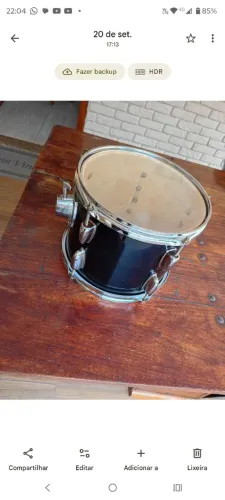 Tom de 10 polegadas Vogga.