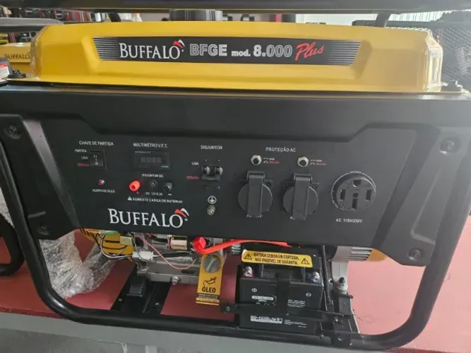 Gerador BFGE8000 Gasolina
