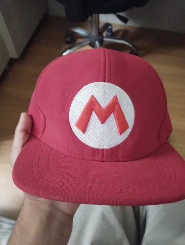 Boné Super Mario