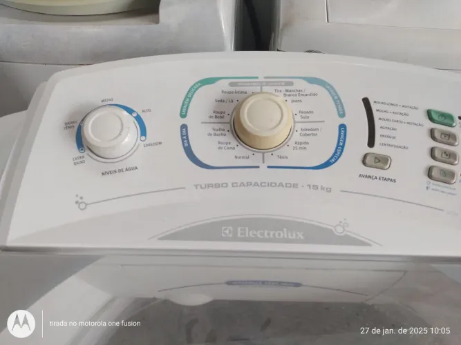 LAVADORA ELECTROLUX LT15F 220V