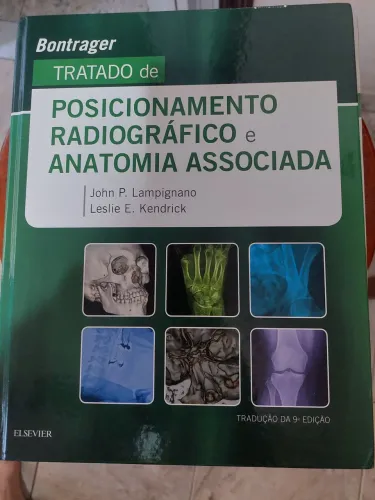 Posicionamento radiográfico e anatomia associada 9 edição , semi novo.