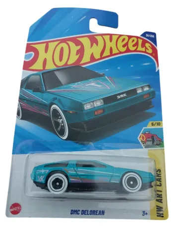 Hot Mainline Dmc Delorean