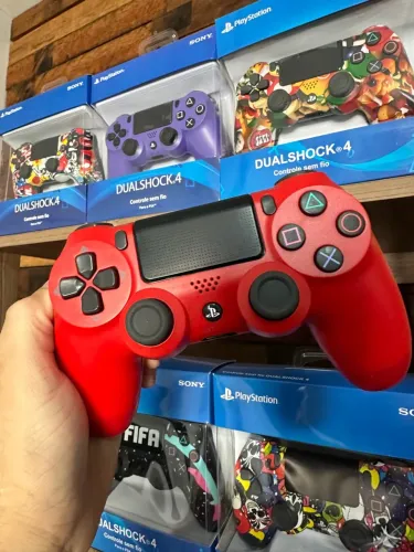Controle PS4 TV PC Playstation 4 ENTREGAMOS COM GARANTIA