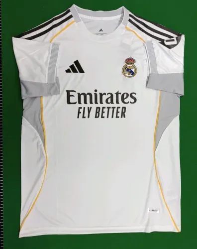 Camisa Real Madrid Home 2025/2026