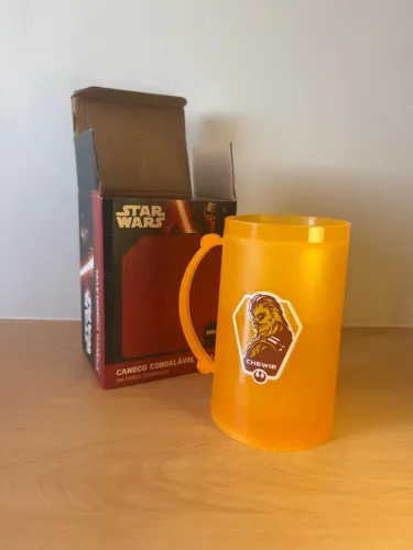 Caneco Congelável Star Wars - Força Chewbacca