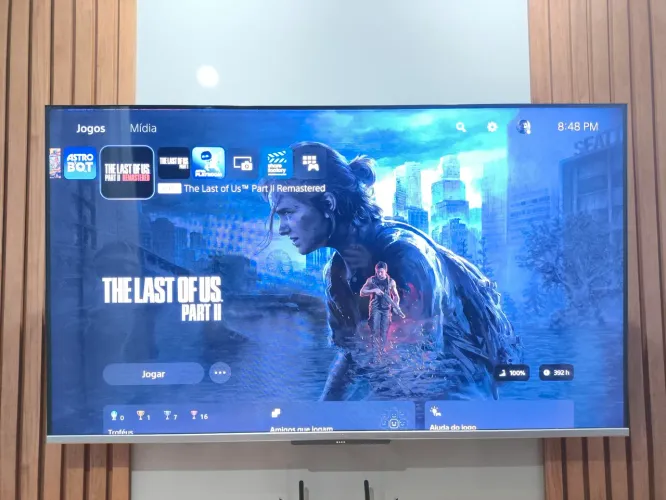 Jogo THE LAST OF US PART II REMAKE PS5 Playstation 5