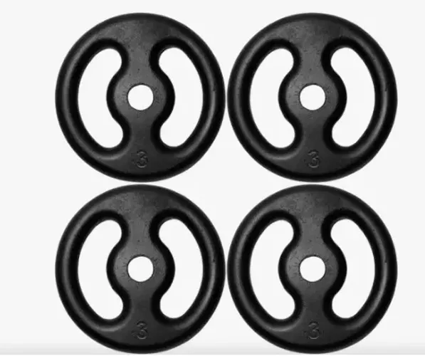 Kit De Anilha Pintada 4x3kg 