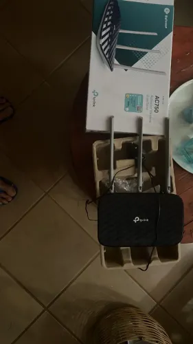TP Link AC 750 Roteador