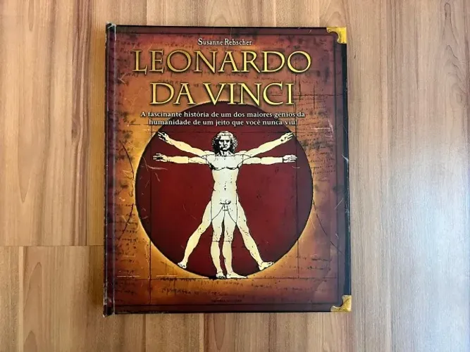 Livro Leonardo da Vinci - Susanne Rebscher