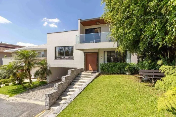 Sobrado com 3 dormitórios à venda, 420 m² por R$ 3.800.000,00 - Campina do Siqueira - Curi