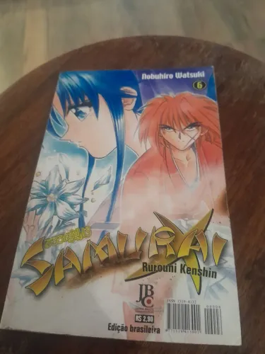 Samurai X - Rurouni Kenshin - Vol. 6 - Edição Brasileira
