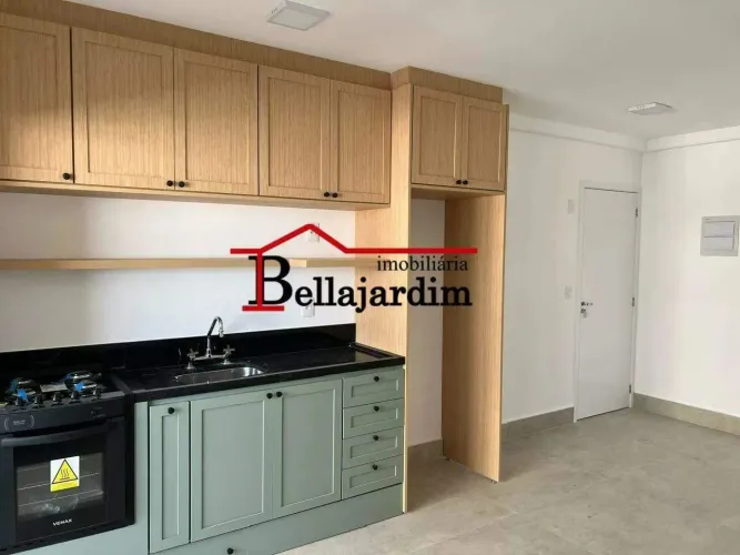 Apartamento em condomínio para locação no Parque das Nações em Santo André.