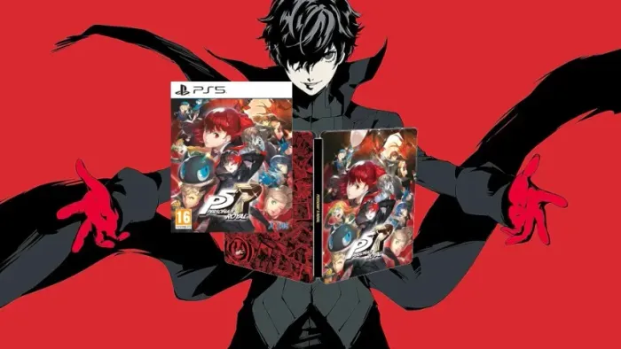 Persona 5 Royal Steelbook Launch Edition PS5 LACRADO