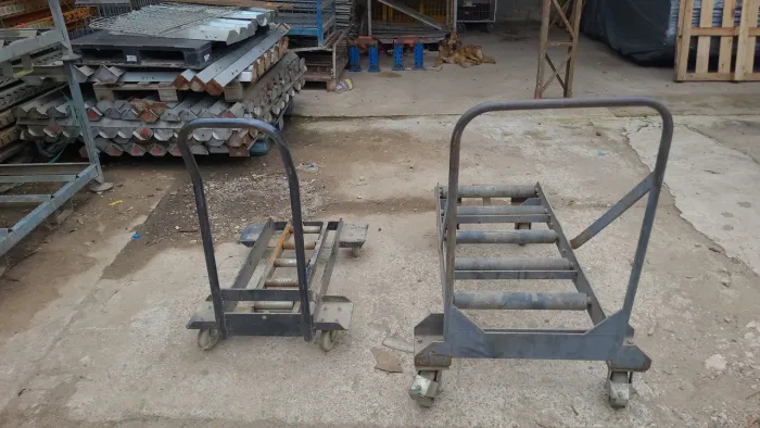 Carrinho de bateria empilhadeira
