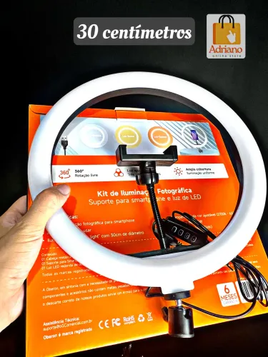 Anel de luz Led ring light