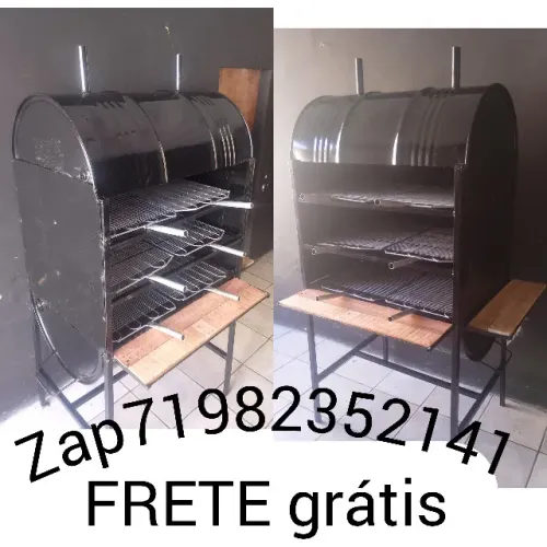 Churrasqueira Tipo Casa espetinho Pra Frango 