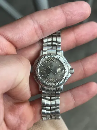 Tag heuer edição senna