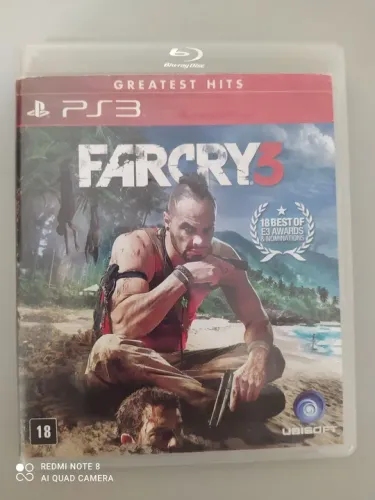 Far Cry 3 - PS3 - Greatest Hits