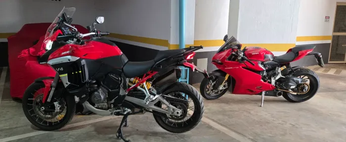 Ducati multistrada v4s 2022 zerada