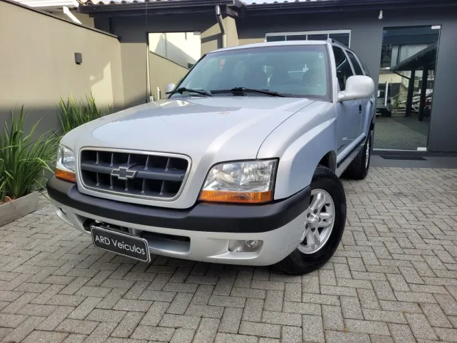Chevrolet S10 Blazer DLX 2.8 4X4 TB Interc. Diesel 2001