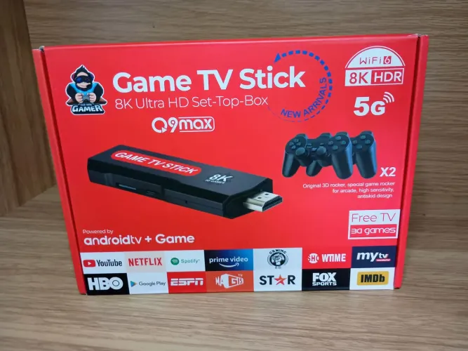 Game box Android 2 controles games