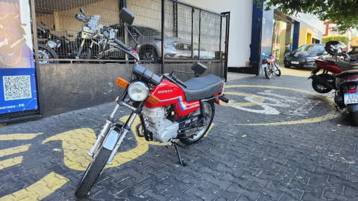 Honda Cg 125 1984