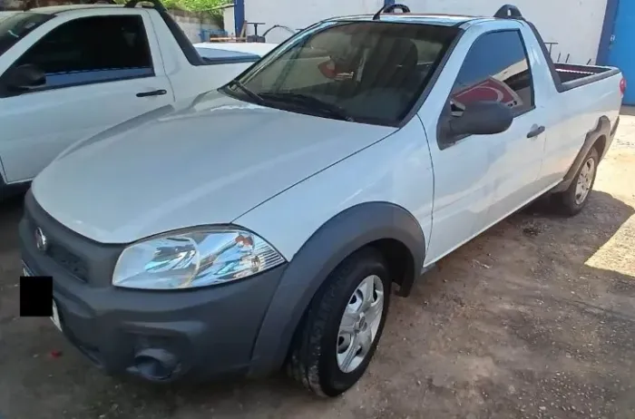 Fiat Strada Working Hard 1.4 Fire Flex 8V CS 2020