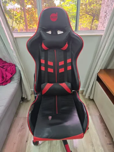 Cadeira Gamer Dazz Preta e Vermelha