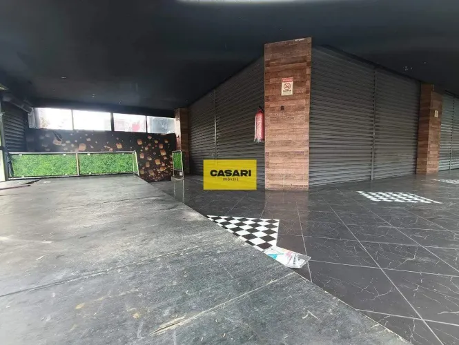 Salão comercial para alugar  150m² mobiliado para restaurante no Jardim do Mar, São Bernar