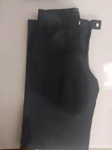 Calça social preta masculina