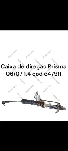 Caixa de direção Prisma 06/07 1.4 - Cód. C47911