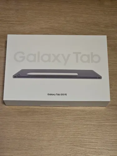 Samsung Galaxy Tab S10 FE 128gb Novo e lacrado