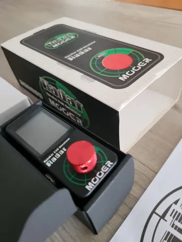 Mooer Radar Simulador de Caixa, Falante, Microfone e Power Amp