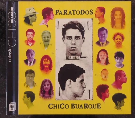 CD Chico Buarque - Paratodos - Coleção Abril