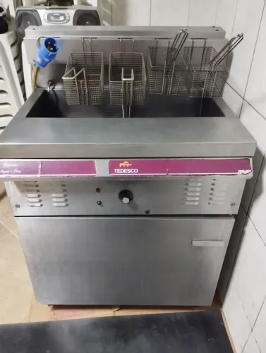 Fritadeira Elétrica Industrial Tedesco - FG-05 | Água e Óleo
