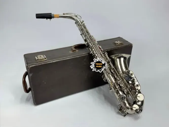 SAX ALTO WERIL MASTER USADO E REVISADO