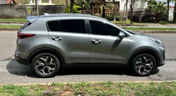 Kia Motors Sportage LX 2.0 16v/ 2.0 16V Flex Aut. 2020